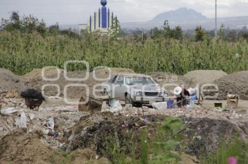 TIRADERO IRREGULAR DE BASURA