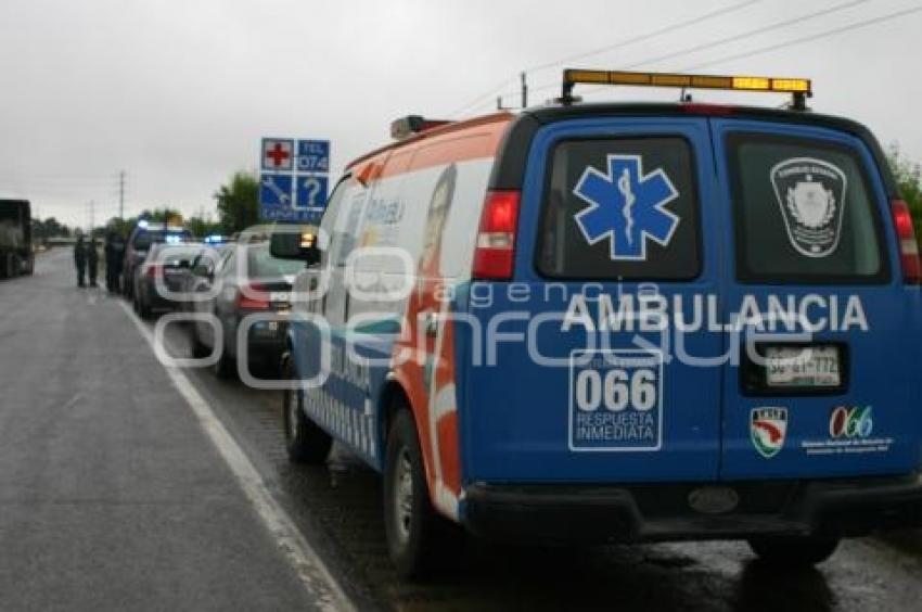 EJECUTADO EN AUTOPISTA