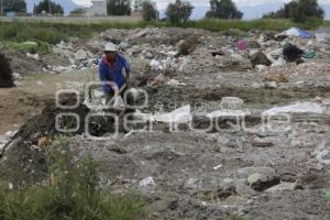 TIRADERO IRREGULAR DE BASURA