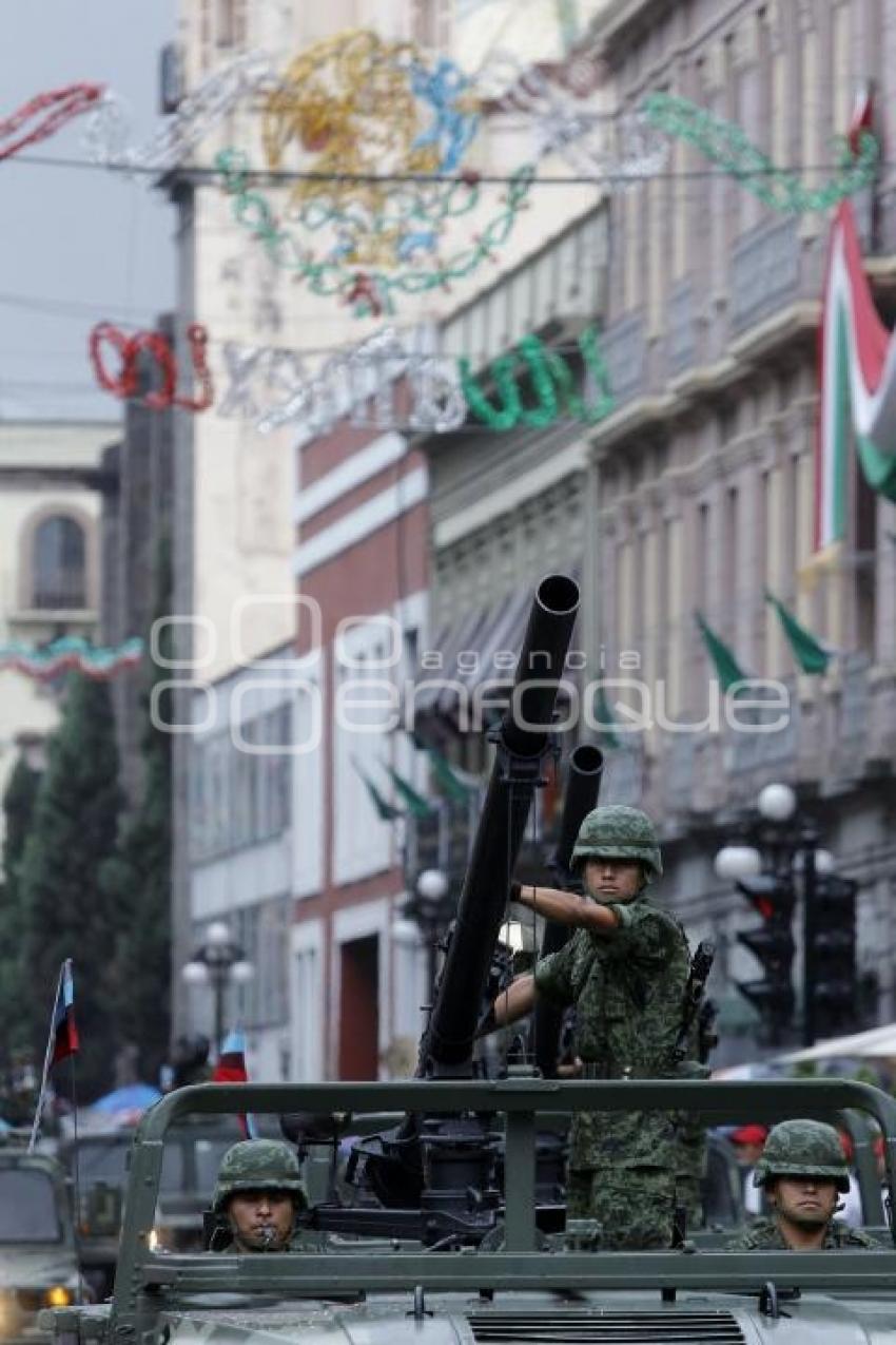 DESFILE 16 DE SEPTIEMBRE