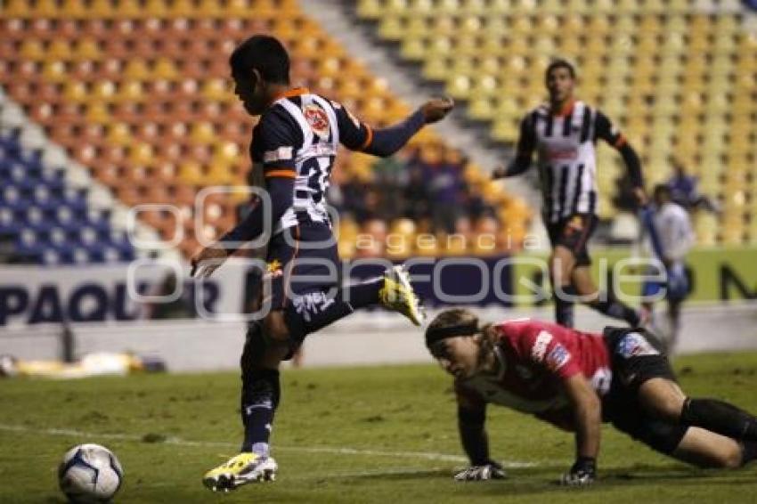 PUEBLA VS MONTERREY. COPA MX