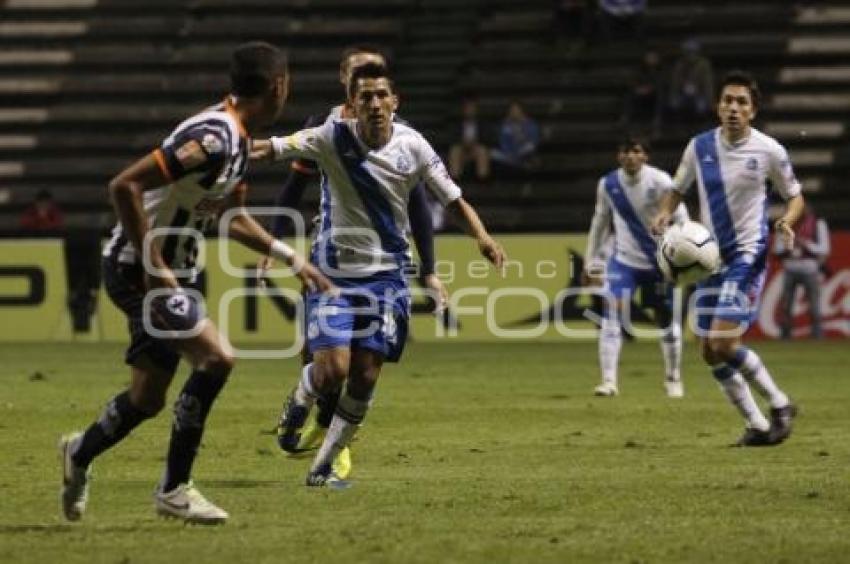 PUEBLA VS MONTERREY . COPA MX