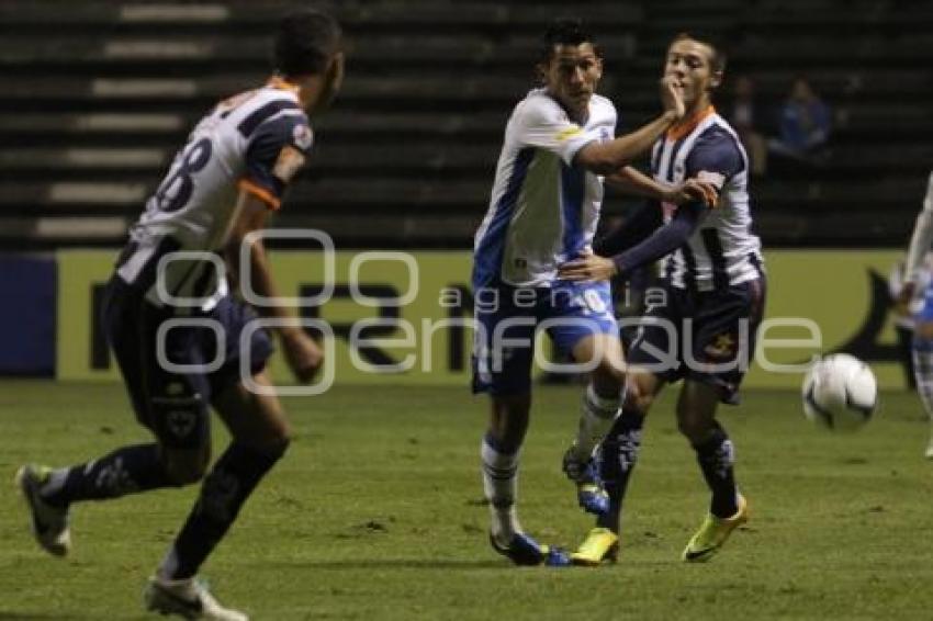 PUEBLA VS MONTERREY . COPA MX