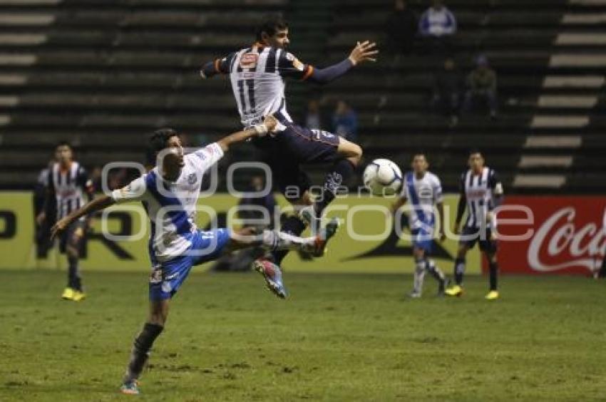 PUEBLA VS MONTERREY. COPA MX