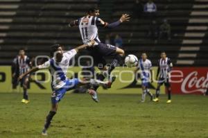 PUEBLA VS MONTERREY. COPA MX