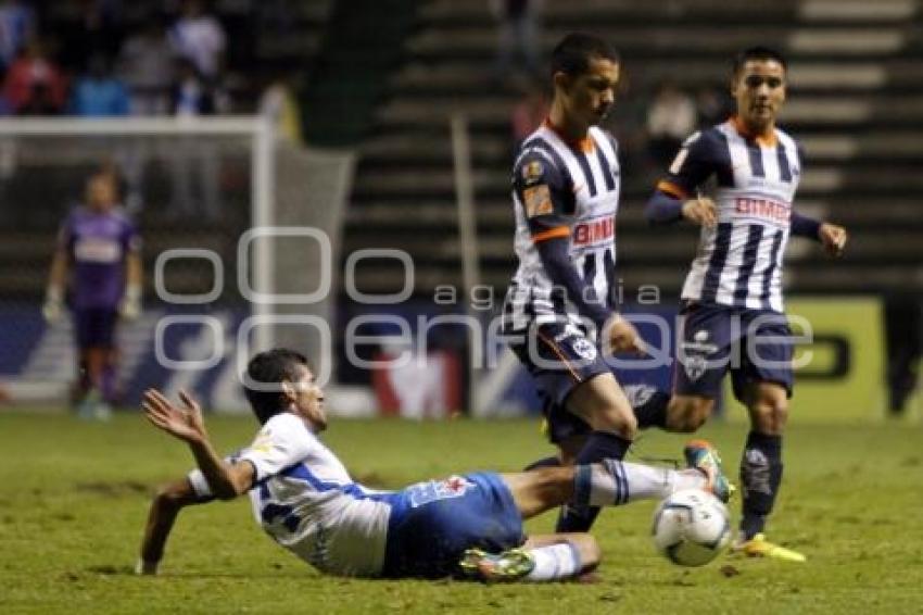 PUEBLA VS MONTERREY. COPA MX
