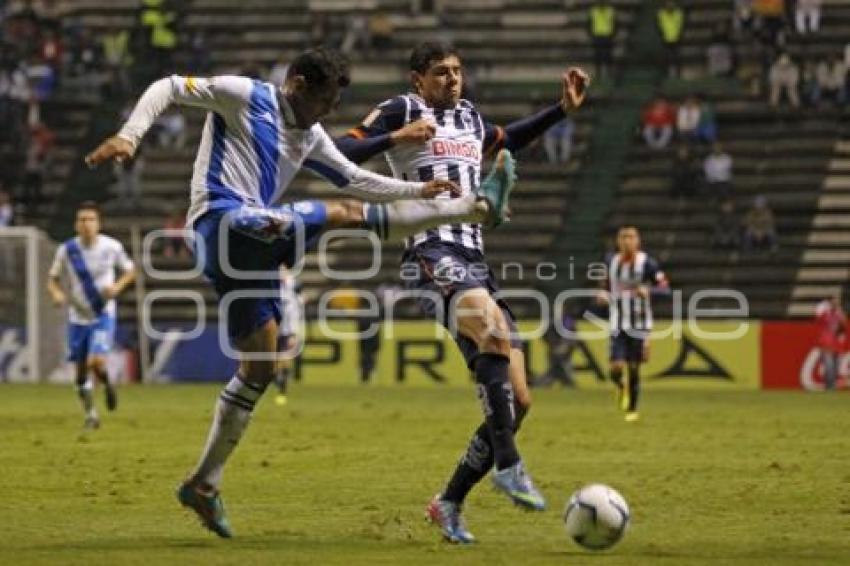 PUEBLA VS MONTERREY. COPA MX