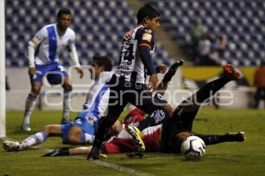 PUEBLA VS MONTERREY. COPA MX