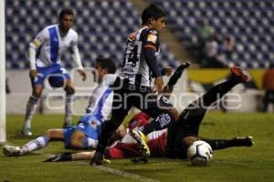 PUEBLA VS MONTERREY. COPA MX