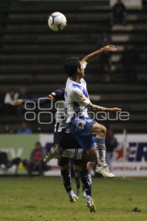 PUEBLA VS MONTERREY. COPA MX