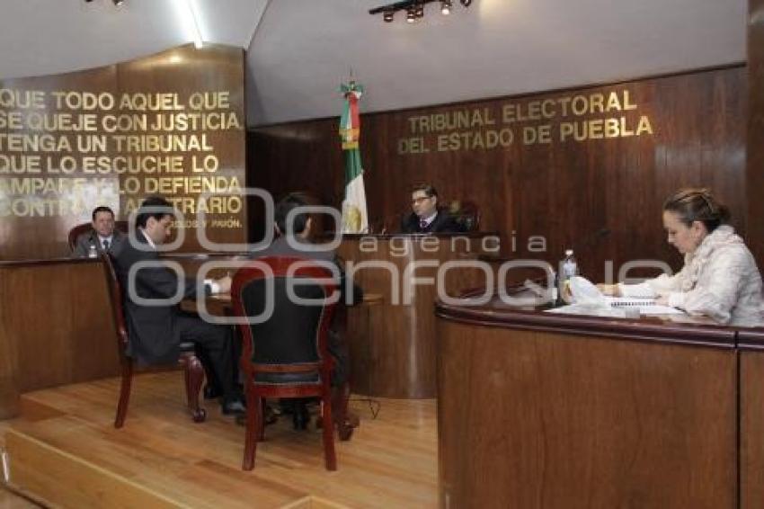 SESIÓN TRIBUNAL ELECTORAL DEL ESTADO
