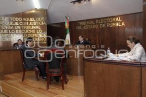 SESIÓN TRIBUNAL ELECTORAL DEL ESTADO
