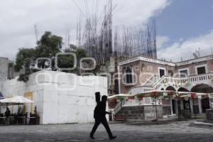 TELEFÉRICO. BARRIO DE ARTISTA