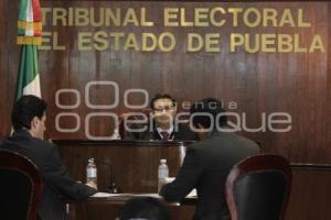 SESIÓN TRIBUNAL ELECTORAL DEL ESTADO