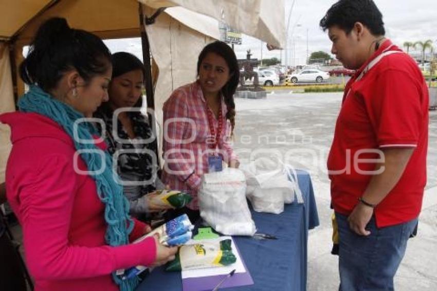 CENTRO DE ACOPIO. CCU BUAP