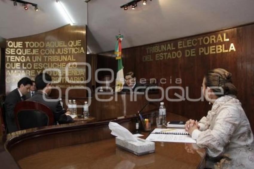 SESIÓN TRIBUNAL ELECTORAL DEL ESTADO