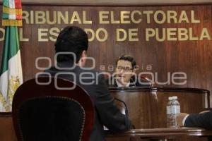 SESIÓN TRIBUNAL ELECTORAL DEL ESTADO