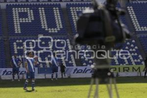 PARTIDO AMISTOSO PUEBLA FC VS PRENSA