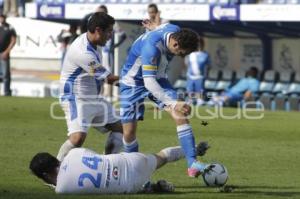 PARTIDO AMISTOSO PUEBLA FC VS PRENSA