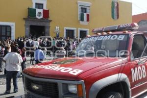 MACROSIMULACRO DE SISMO 2013
