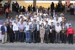 ALCALDES PARTICIPANTES EN LA ANAC