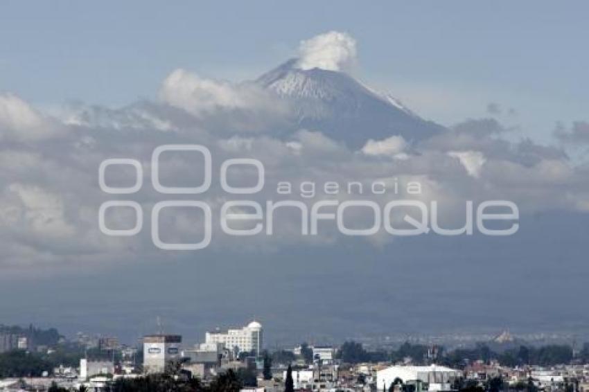 VOLCÁN POPOCATÉPETL