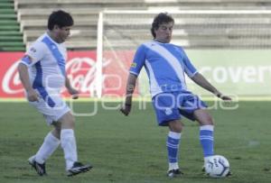 PARTIDO AMISTOSO PUEBLA FC VS PRENSA