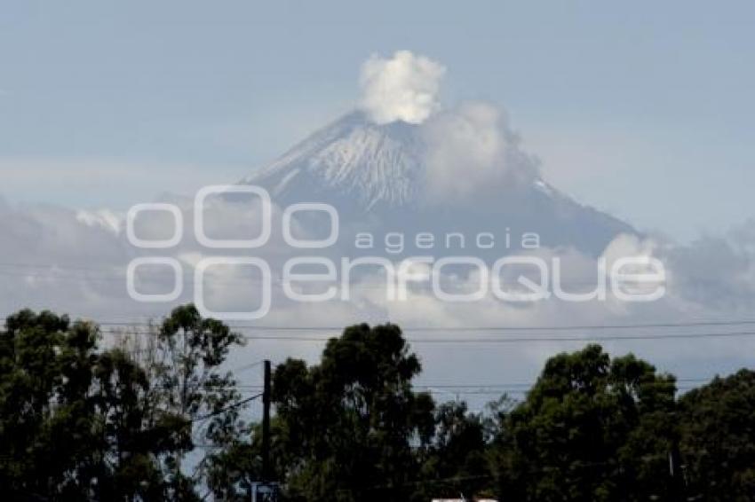 VOLCÁN POPOCATÉPETL