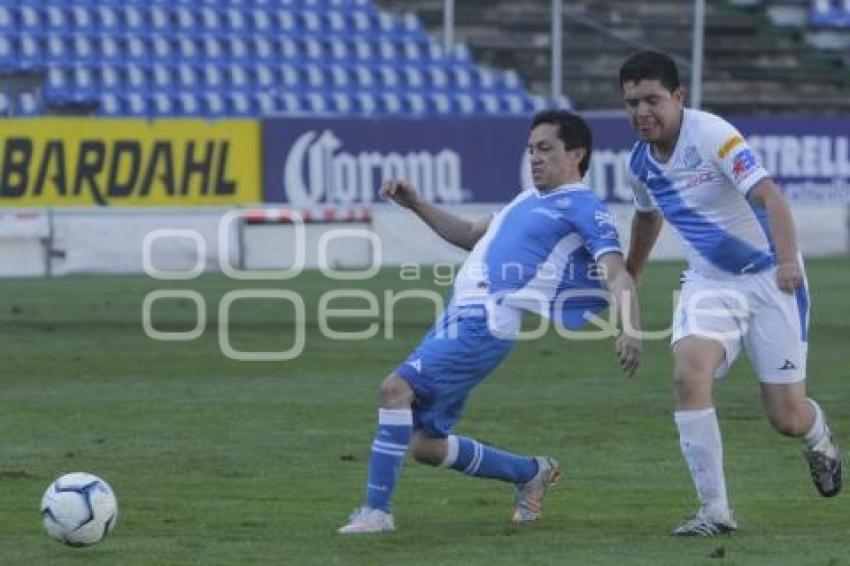 PARTIDO AMISTOSO PUEBLA FC VS PRENSA