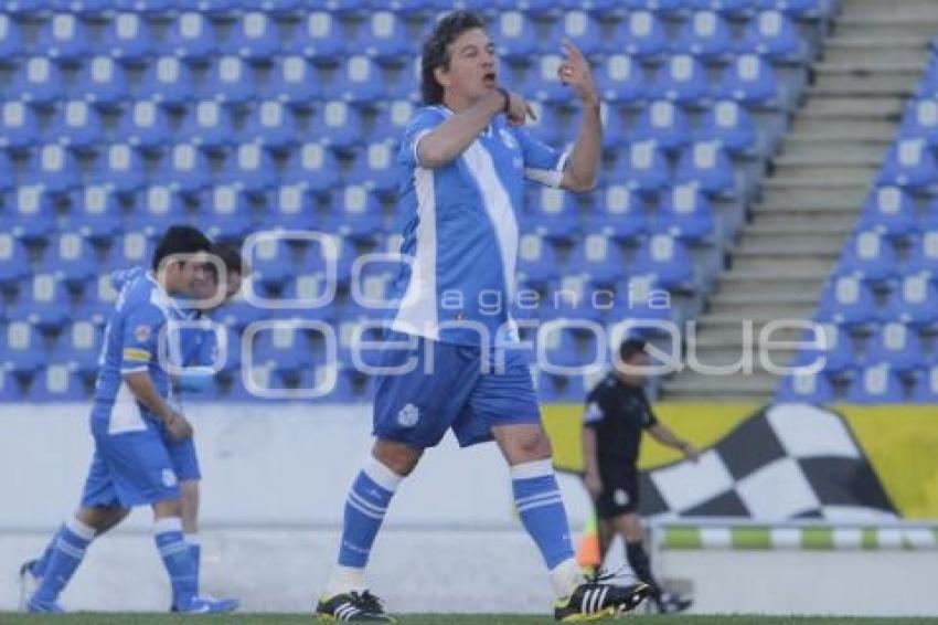 PARTIDO AMISTOSO PUEBLA FC VS PRENSA