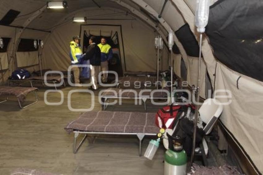 AEROPUERTO . AFECTADOS POR LLUVIAS