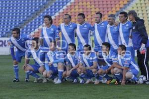 PARTIDO AMISTOSO PUEBLA FC VS PRENSA