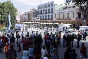 SIMULACRO DE SISMO PALACIO MUNICIPAL