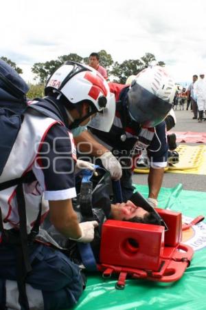 SIMULACRO SAN MARTÍN TEXMELUCAN