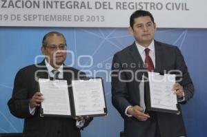INSTALAN COMISIÓN PARA MODERNIZAR REGISTRO CIVIL