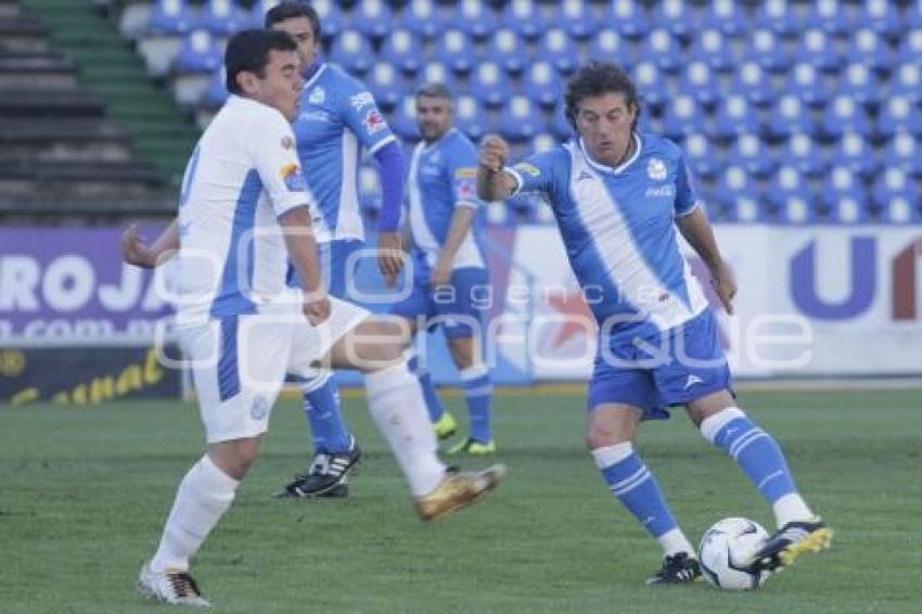 PARTIDO AMISTOSO PUEBLA FC VS PRENSA