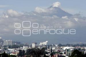 VOLCÁN POPOCATÉPETL