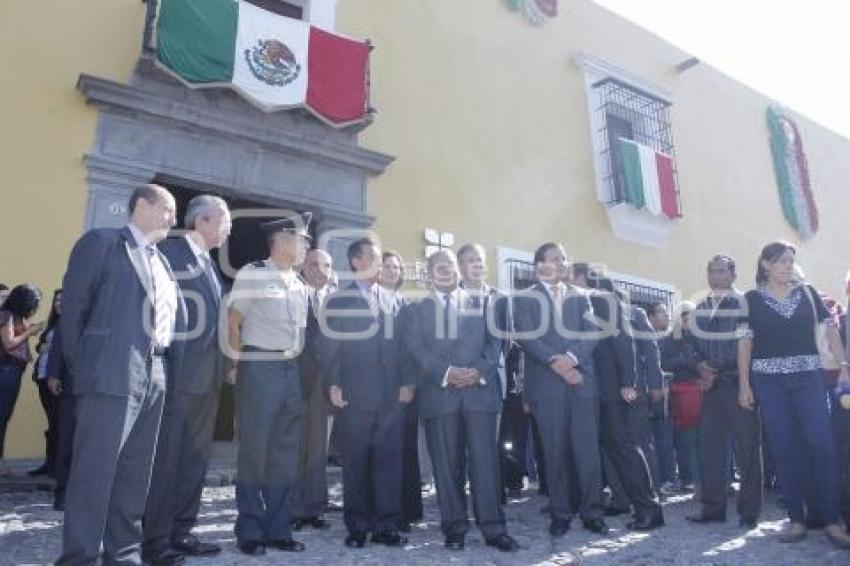 MACROSIMULACRO DE SISMO 2013