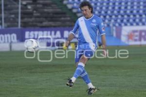 PARTIDO AMISTOSO PUEBLA FC VS PRENSA