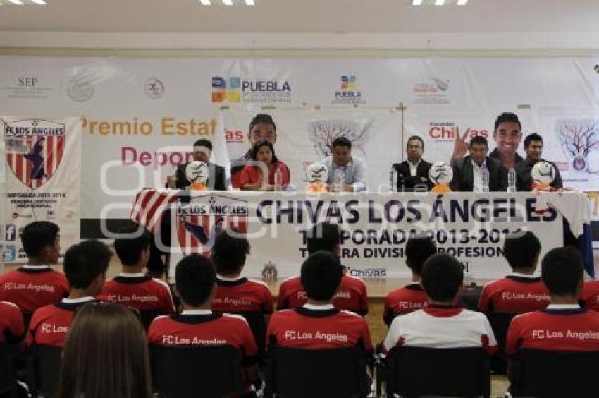 PRESENTACIÓN CHIVAS LOS ÁNGELES . TERCERA DIVISIÓN