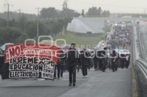 MARCHA DE  MAESTROS