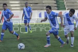 PARTIDO AMISTOSO PUEBLA FC VS PRENSA