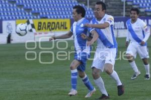 PARTIDO AMISTOSO PUEBLA FC VS PRENSA