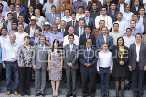 ALCALDES PARTICIPANTES EN LA ANAC