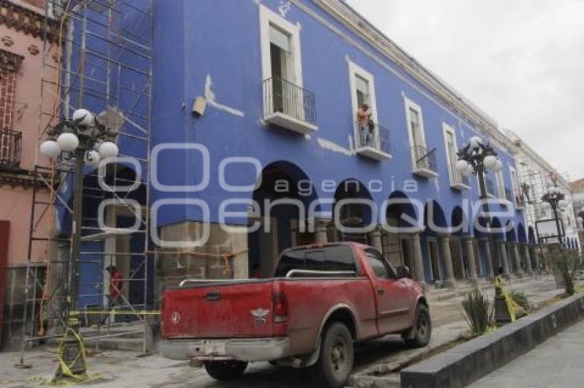 REMODELACIÓN DE EL PORTALILLO