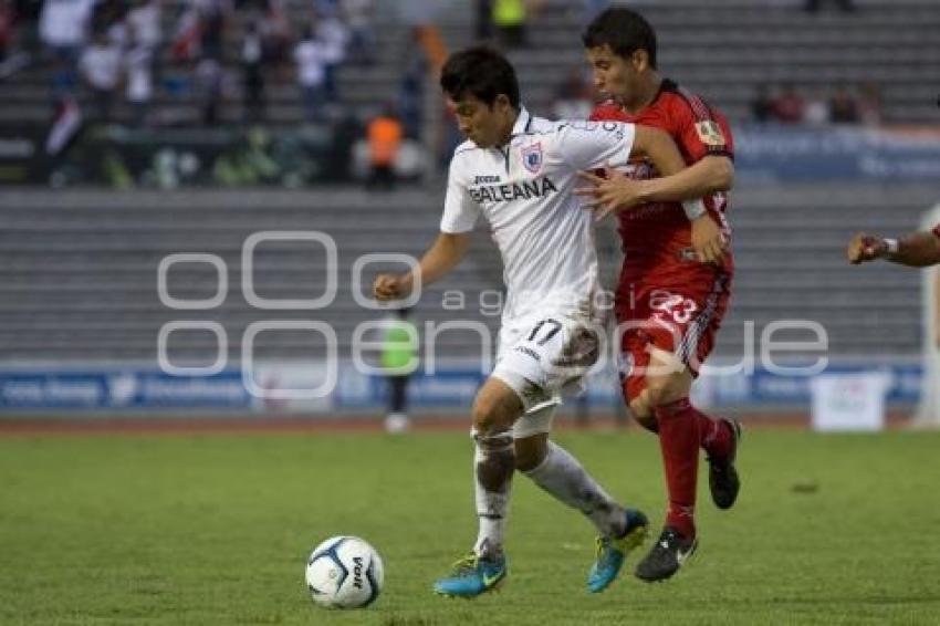 LOBOS BUAP VS BALLENAS GALEANA. ASCENSO MX