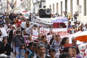 MANIFESTACIÓN REFORMAS FEDERALES