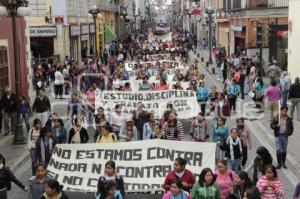 28 DE OCTUBRE CONTRA LA REFORMA EDUCATIVA