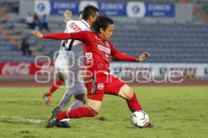 LOBOS BUAP VS BALLENAS GALEANA. ASCENSO MX