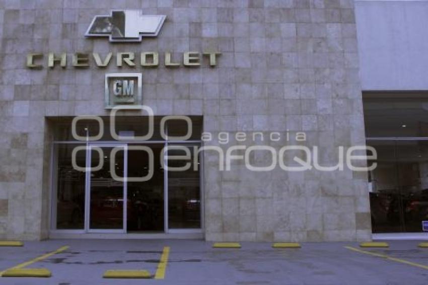 CONCESIONARIA AUTOMOTRIZ CHEVROLET